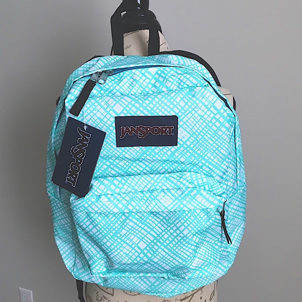 Jansport SuperBreak Backpack NWT